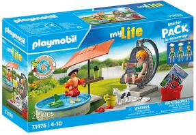 Playmobil Starter Pack Διασκέδαση Στον Κήπο (71476)