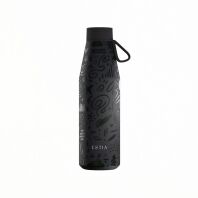 Estia Παγούρι Flow Save The Aegean 500ml Noir Echo (01-42059)