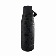 Estia Παγούρι Flow Save The Aegean 500ml Noir Echo (01-42059)