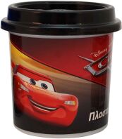 Cars Μονό Βαζάκι Πλαστελίνης Cars-4 Σχέδια (1045-03545)