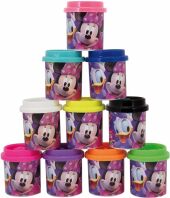 Minnie 10 Βαζάκια Πλαστελίνης (1045-03575)