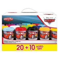 Cars Σετ 30 Βαζάκια Πλαστελίνης Promo Pack (1045-03591)