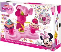 Minnie Παγωτοπλαστελίνα Με Πολύχρωμη Διακοσμητική Τρούφα (1045-03595)