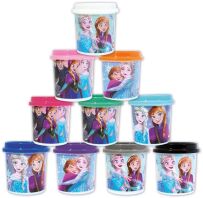 Frozen Μονό Βαζάκι Πλαστελίνης-10 Σχέδια-1 Τμχ (1045-03622)