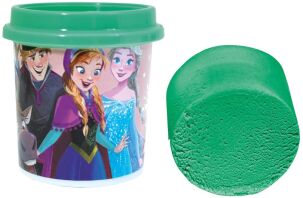 Frozen Μονό Βαζάκι Πλαστελίνης-10 Σχέδια-1 Τμχ (1045-03622)