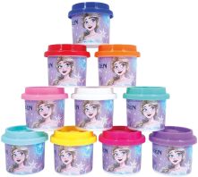 Frozen 10 Βαζάκια Πλαστελίνης Σε Σακουλάκι (1045-03624)