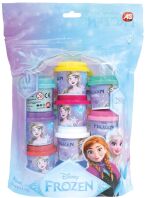 Frozen 10 Βαζάκια Πλαστελίνης Σε Σακουλάκι (1045-03624)