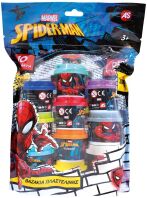 Spiderman 10 Βαζάκια Πλαστελίνης Σε Σακουλάκι (1045-03625)