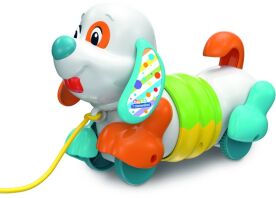 Baby Clementoni Σκυλάκι Pull Along Τσάρλι (1000-17262)