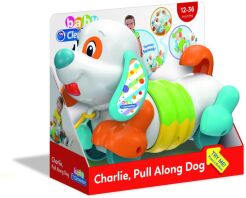 Baby Clementoni Σκυλάκι Pull Along Τσάρλι (1000-17262)