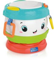 Baby Clementoni Μουσικό Τύμπανο Δραστηριότητας (1000-17409)