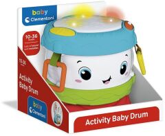 Baby Clementoni Μουσικό Τύμπανο Δραστηριότητας (1000-17409)