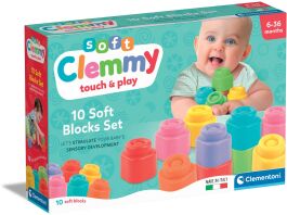 Clemmy 10 Μαλακά Τουβλάκια (1033-17988)