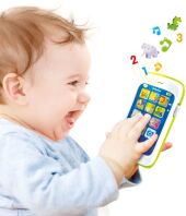 Clementoni Baby Tο Πρώτο μου Smartphone (1000-63208)