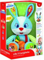 Baby Clementoni Λέλος Το Λαγουδάκι (1000-63565)