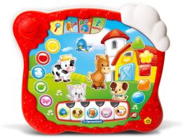 Baby Clementoni Το Πρώτο Μου Tablet Ζωάκια(1000-63646)