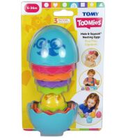 Tomy Αυγουλάκια Στη Φωλιά (1000-73080)