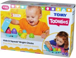 Tomy Αυγοθήκη Χρωματιστή (1000-73081)