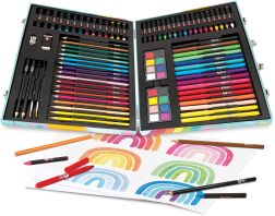 Μαθαίνω & Δημιουργώ Εργαστήριο Ζωγραφικής Deluxe 100Τμχ Μονόκερος (1038-82058)