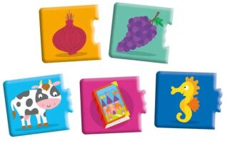 Εξυπνούλης Baby Μοντεσσόρι Οι Πρώτες Μου Λέξεις (1024-63234)