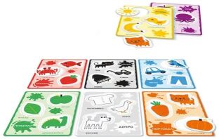 Εξυπνούλης Baby Μοντεσσόρι Παίζω Με Τα Χρώματα (1024-63235)