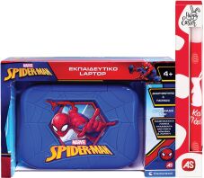 Λαμπάδα Εξυπνούλης Laptop Spiderman (1020-63431)