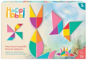 Magnet Box-Αστεία Σχήματα (1029-64078)