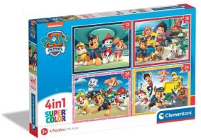 Παζλ 4 In 1 Paw Patrol (1200-21513)