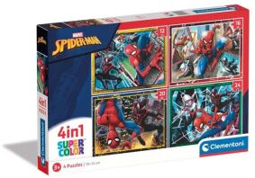 Παζλ 4 In 1 Spiderman (1200-21515)