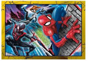 Παζλ 4 In 1 Spiderman (1200-21515)