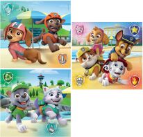 Clementoni Παζλ 3X48 Paw Patrol (1200-25301)