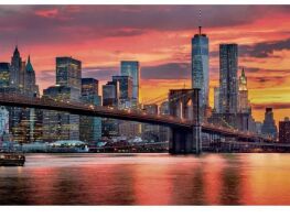 Παζλ 1500 H.Q. Ηλιοβασίλεμα Στη Γέφυρα Του Μπρούκλιν (1220-31693)