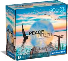 Παζλ 500 Peace Peaceful Wind (1220-35121)