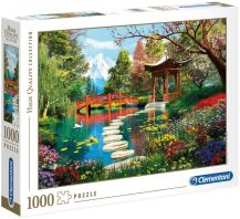 Clementoni Παζλ 1000 H.Q. Κήπος Φίτζι (1220-39513)