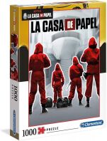 Clementoni Παζλ 1000 La Casa De Papel (1260-39532)