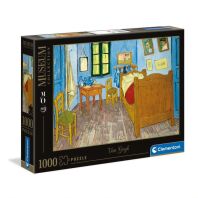 Clementoni Παζλ 1000 Museum Van Gogh-Το Δωμάτιο Του Van Gogh Στην Αρλ (1260-39616)