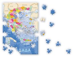 Εξυπνούλης Παζλ Ελλάδα (1024-63788)