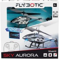Silverlit Τηλεκατευθυνόμενο Ελικόπτερο Flybotic Sky Aurora (7530-84568)
