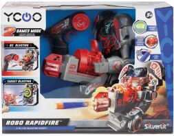 Silverlit Τηλεκατευθυνόμενο Robot Robo Rapidfire (7530-88528)