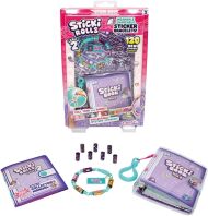 Sticki Rolls Βραχιόλι Με Αυτοκόλλητα & Άλμπουμ (1863-20001)