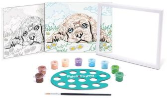 Paint & Frame Loving Puppy (1038-41012)