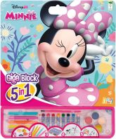 Minnie Dooble Fun 5 In 1 Σετ Ζωγραφικής-2 Σχέδια (1023-62760)