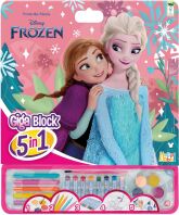 Frozen 5 In 1 Σετ Ζωγραφικής-2 Σχέδια (1023-62759)