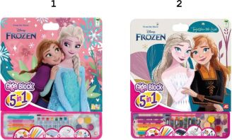 Frozen 5 In 1 Σετ Ζωγραφικής-2 Σχέδια (1023-62759)