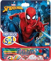 Spider-Man 5 In 1 Σετ Ζωγραφικής-2 Σχέδια (1023-62762)