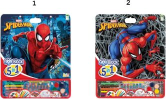 Spider-Man 5 In 1 Σετ Ζωγραφικής-2 Σχέδια (1023-62762)