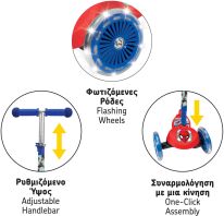 Spiderman Scooter Plus (1500-50290)
