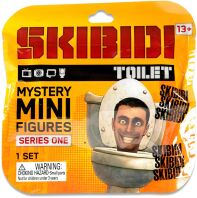 Skibidi Toilet Mini Φιγούρα Μονή-8 Σχέδια-1Τμχ (1013-13000)