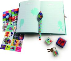 PJ Masks Ατζέντα Σετ (1027-06149)