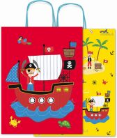 Sadoch Χάρτινη Τσάντα Πειρατής 16cm (SDX16226F)